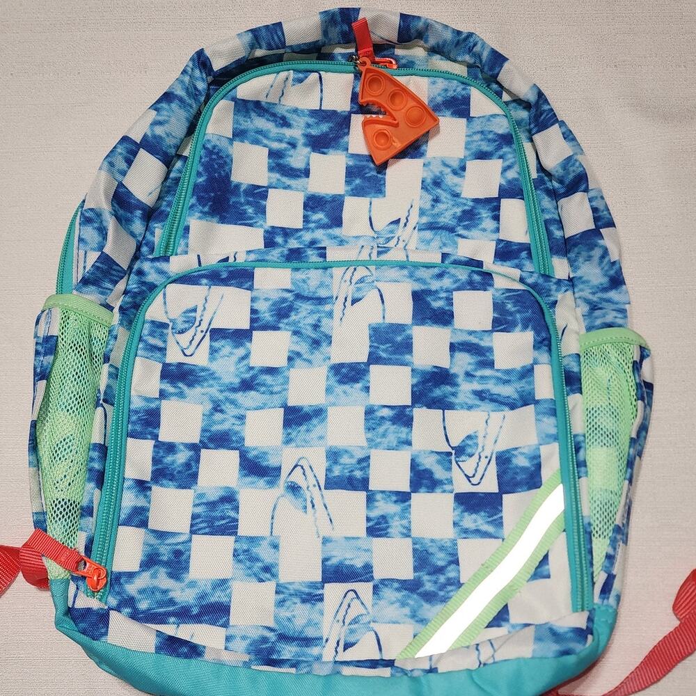 Cat & Jack-Kids' Classic 17" Backpack Shark